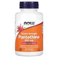 Пантетин (подвійна сила) / Pantethine (Double Strength), Now Foods, 600 мг, 60 гелевих капсул