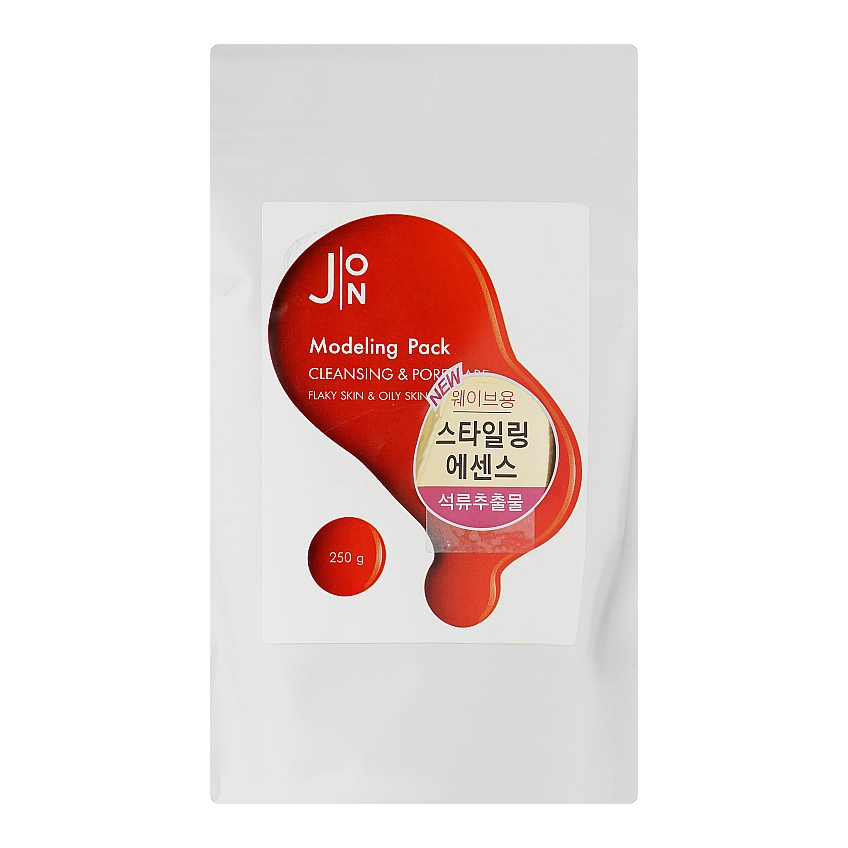 Альгинатная маска Очищение и сужение пор J:ON Cleansing & Pore Care Modeling Pack