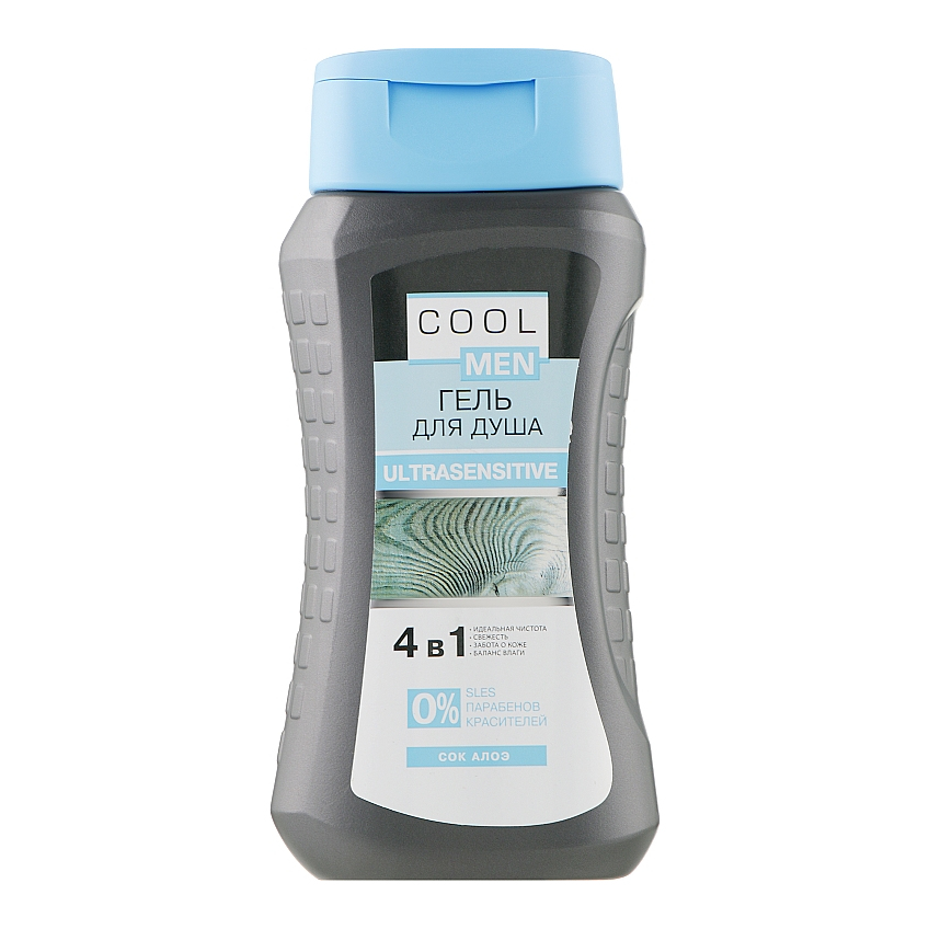 Гель для душу Cool Men Ultrasensitive