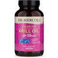 Масло антарктического криля для женщин / Antarctic Krill Oil for Women, Dr. Mercola, 270 капсул