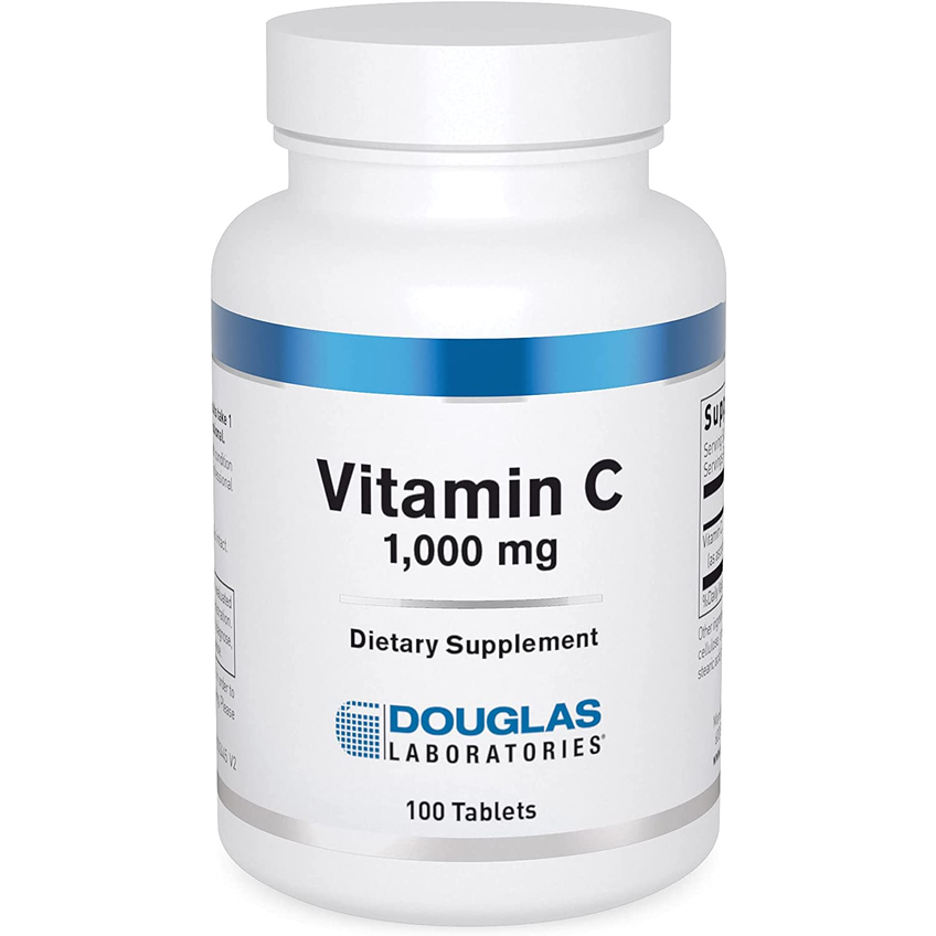 Вітамін С / Vitamin C, Douglas Laboratories, 1000 мг, 100 таблеток