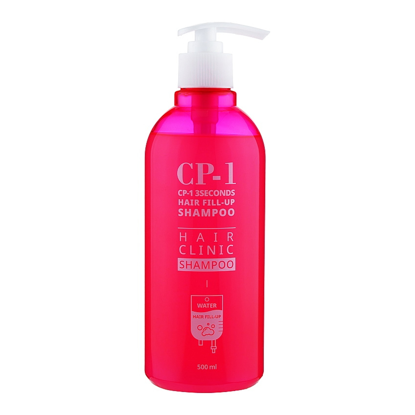 Восстанавливающий шампунь для гладкости волос Esthetic House CP-1 3Seconds Hair Fill-Up Shampoo