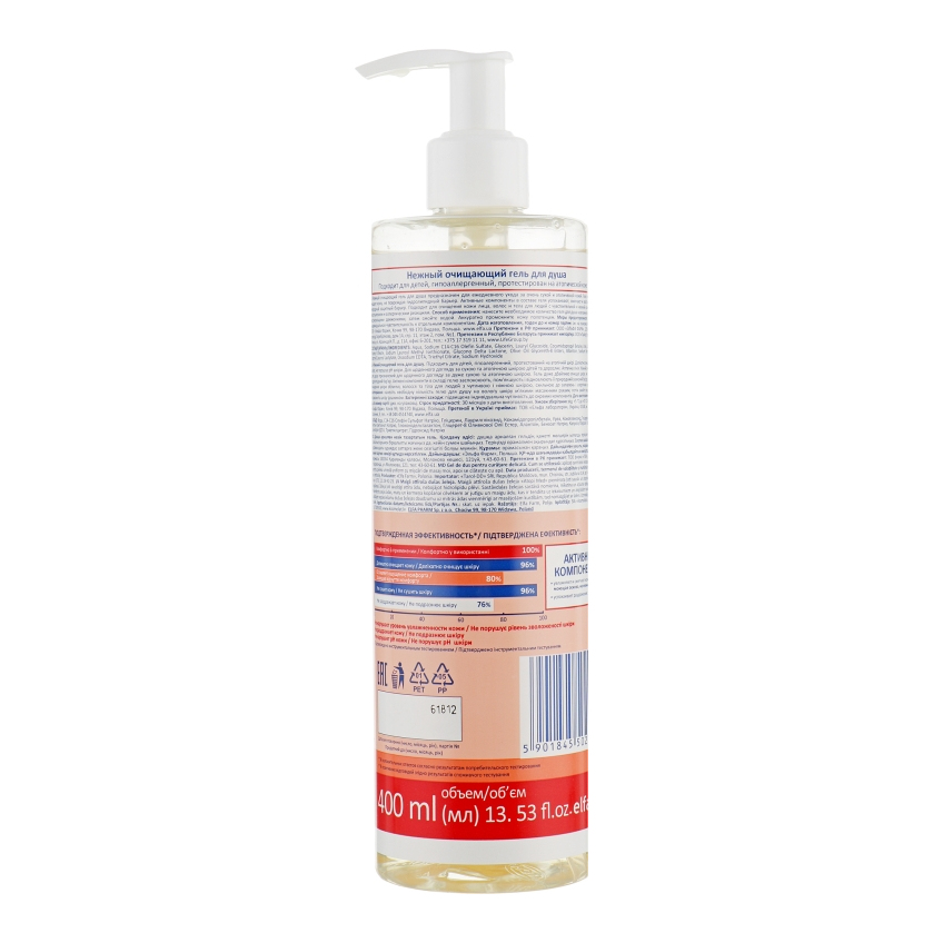 Гель для душу Elfa Pharm Atopi Med