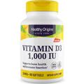 Витамин D3 / Vitamin D3, Healthy Origins, 25 мкг, 90 гелевых капсул
