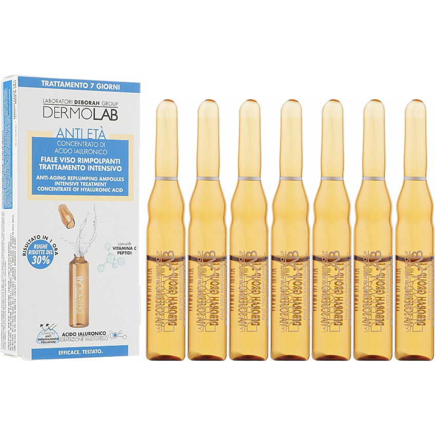 Ампулы для лица Deborah Dermolab Face Ampoules