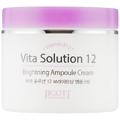 Ампульный крем для улучшения цвета лица с витамином B12 Jigott Vita Solution 12 Brightening Ampoule Cream