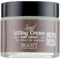 Подтягивающий крем с экстрактом слизи улитки Jigott Snail Lifting Cream