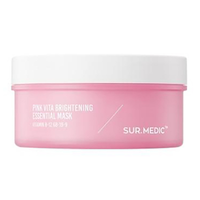 Локальные витаминные маски Neogen Sur.Medic + Pink Vita Brightening Essential Mask