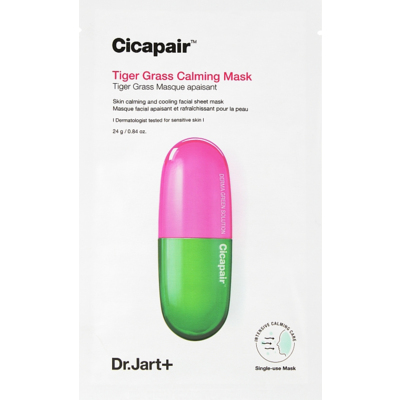 Успокаивающая тканевая маска Dr.Jart+ Cicapair Calming Mask