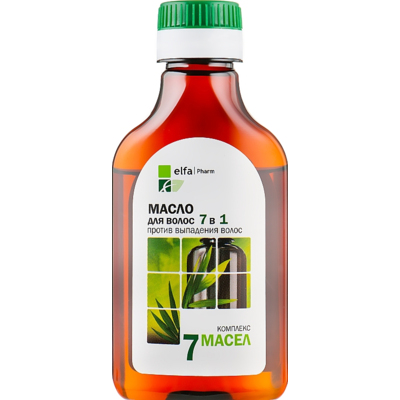 Масло для волос «7 масел» 7 в 1 Elfa Pharm
