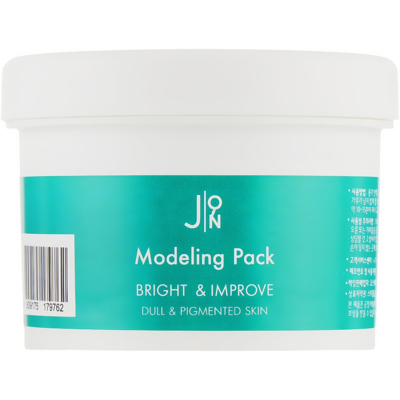 Альгинатная маска для тусклой и пигментированной кожи лица J:ON Modeling Pack Bright & Improve