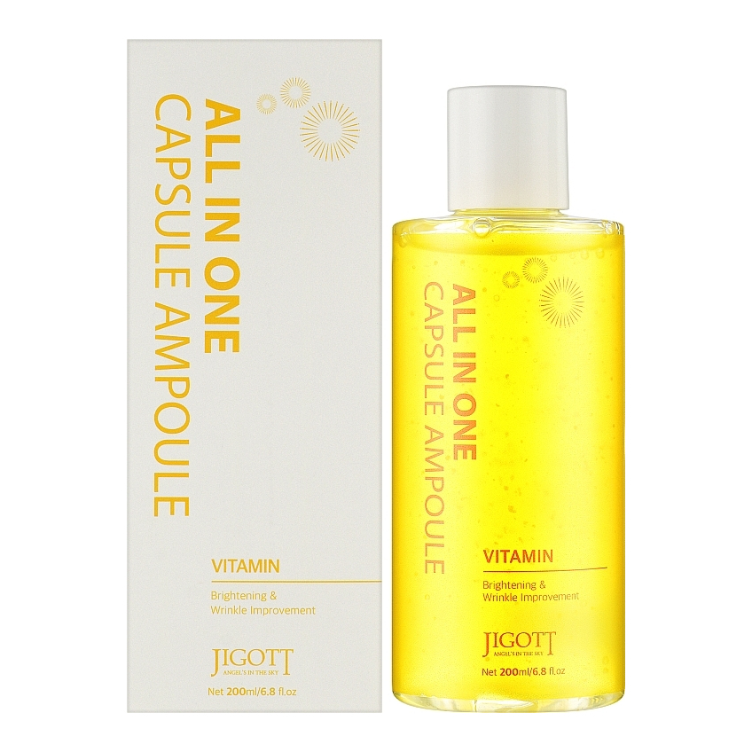 Капсульна сироватка з вітамінами Jigott All In One Vitamin Capsule Ampoule