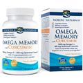 Омега с куркумином / Omega Memory with Curcumin, Nordic Naturals, 60 гелевых капсул