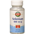 Селен без дріжджів 100мкг KAL Selenium