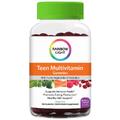 Мультивітаміни для підлітків зі смаком чорниці / Teen's Multivitamin, Rainbow Light, 100 жувальних цукерок