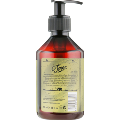 Шампунь для ежедневного использования Tenax Daily Shampoo