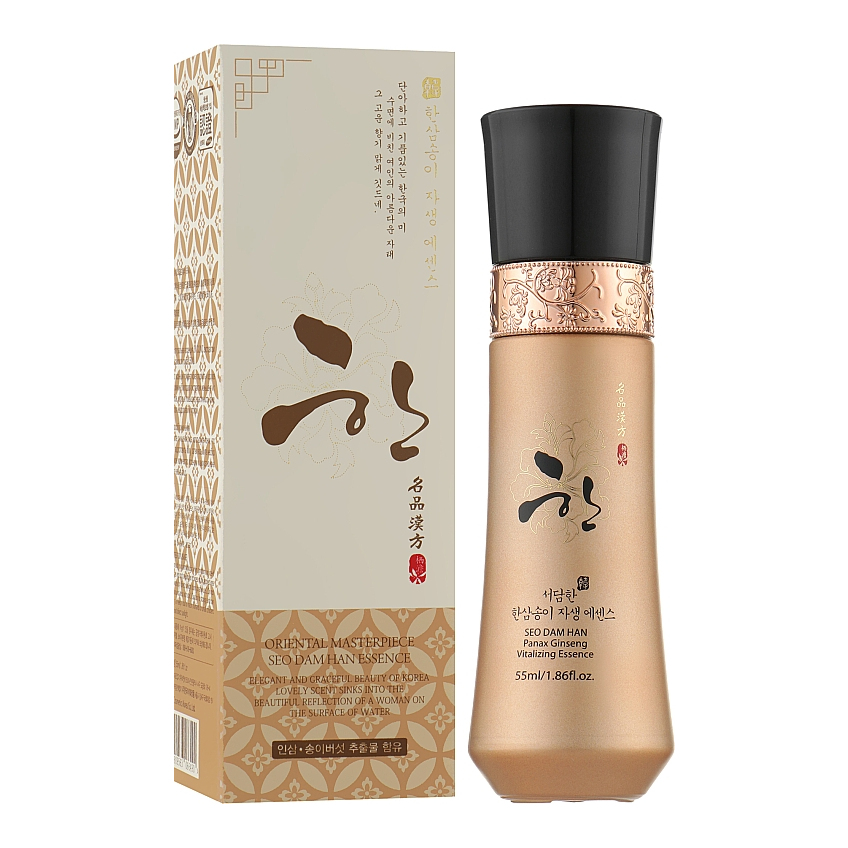 Эссенция для лица с экстрактом женьшеня 3W Clinic Seo Dam Han Panax Ginseng Vitalizing Essence