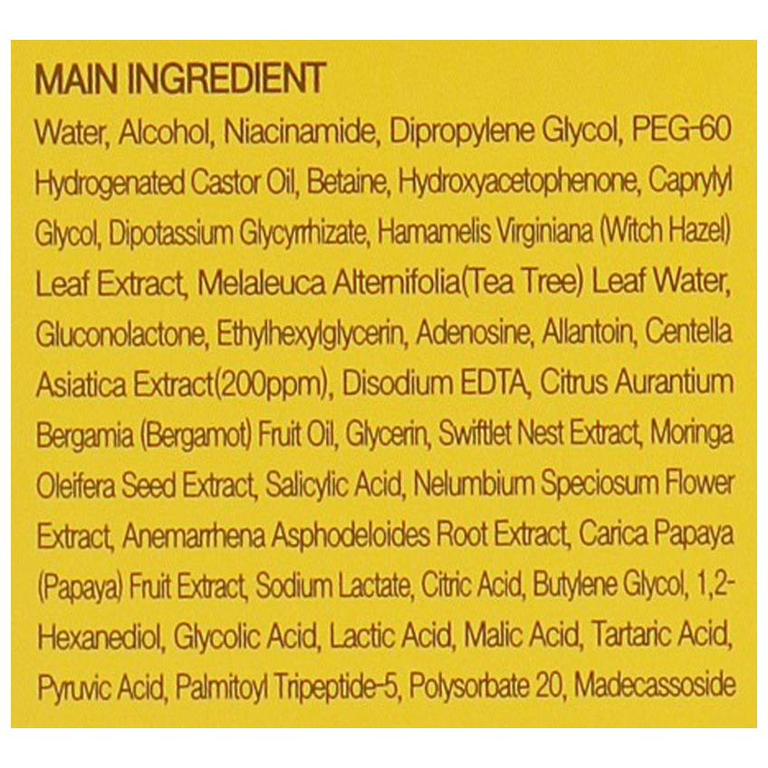 Тонер для лица с экстрактом азиатской центели May Island 7 Days Secret Centella Cica Toner