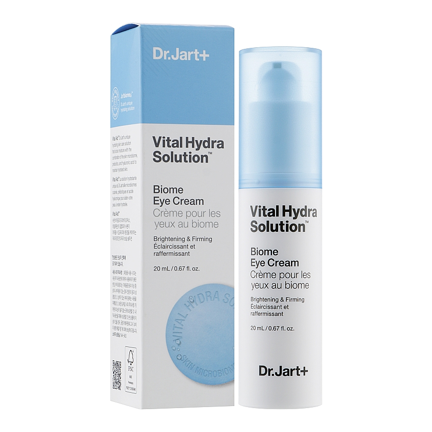 Увлажняющий крем для кожи вокруг глаз Dr.Jart+ Vital Hydra Solution Biome Eye Cream