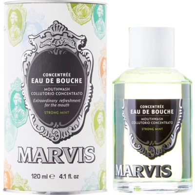 Ополаскиватель-концентрат для полости рта «Мята» Marvis Concentrate Strong Mint Mouthwash