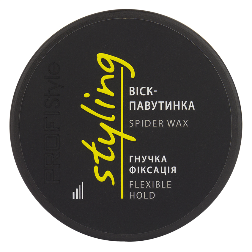 Воск-паутинка «Гибкая фиксация» Profi Style Styling