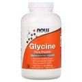 Гліцин (чистий порошок) / Glycine Pure Powder, Now Foods, 454 г