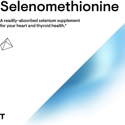 Селенометионин / Selenomethionine, Thorne Research, 200 мкг, 60 капсул