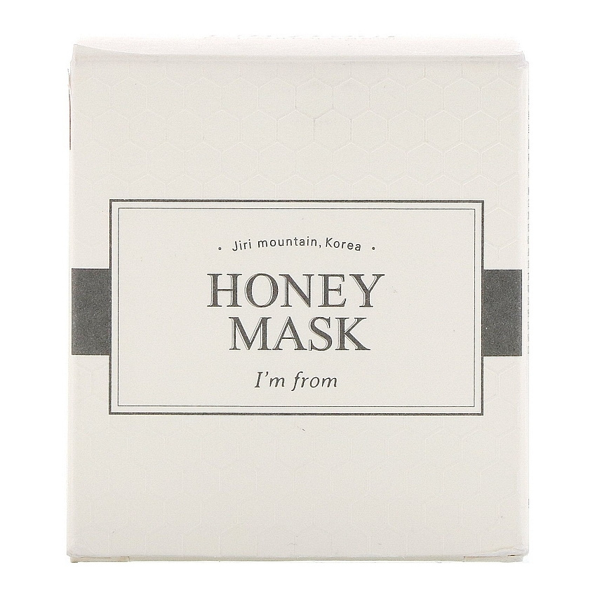 Поживна маска для обличчя з медом I'm From Honey Mask
