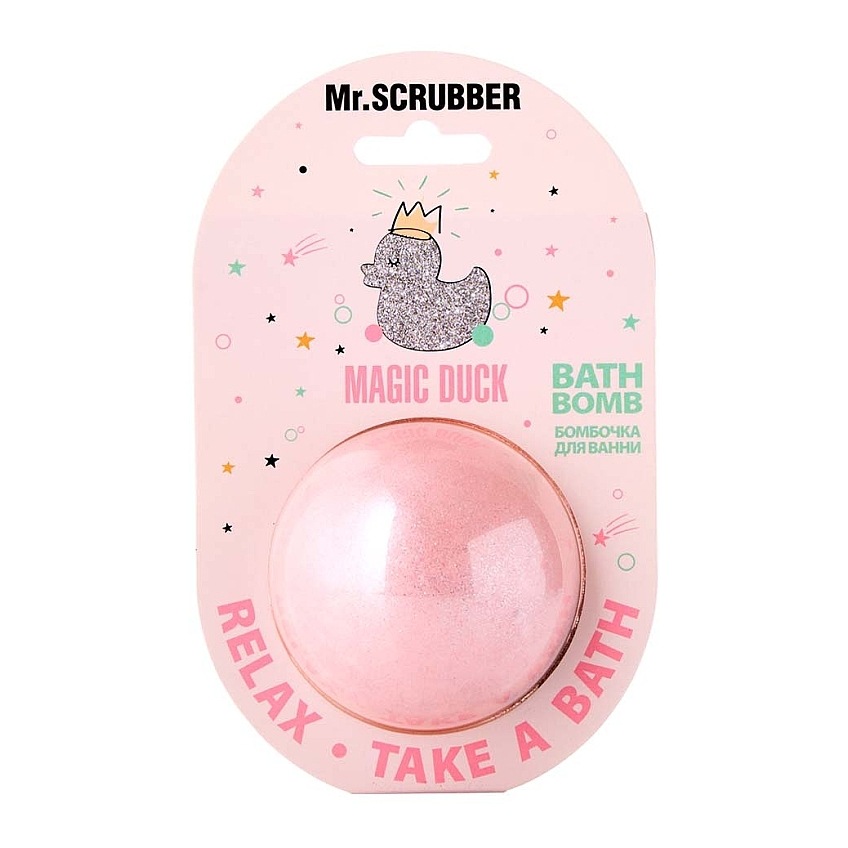 Бомбочка для ванны Magic Duck Mr.Scrubber