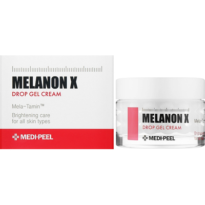 Капсульный осветляющий гель-крем с ретинолом Medi-Peel Melanon X Drop Gel Cream