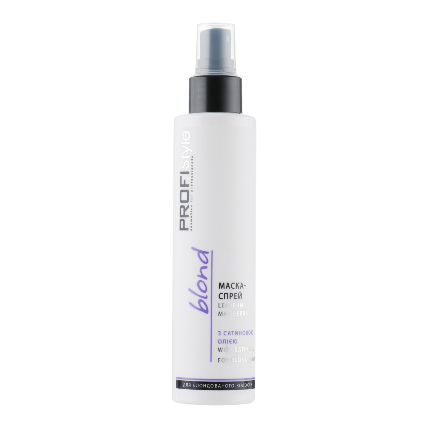 Маска-спрей для волос с сатиновым маслом Profi Style Blond With Satin Oil Mask Spray