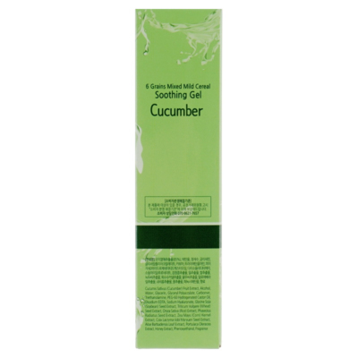 Увлажняющий гель с огурцом Enough 6 Grains Mixed Soothing Gel
