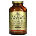Кальцій та магній з вітаміном D3 / Calcium Magnesium with Vitamin D3, Solgar, 300 таблеток