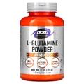 L-глютамін у порошку / L-Glutamine Powder, Now Foods, Sports, 170 г