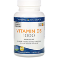 Вітамін D3 зі смаком апельсина / Vitamin D3 Orange, Nordic Naturals, 25 мкг, 120 гелевих капсул