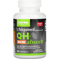 Убихинол / Ubiquinol QH-Absorb, Jarrow Formulas, 200 мг, 60 гелевых капсул