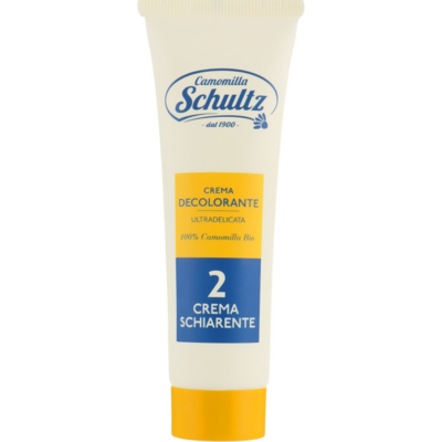 Крем для волосся освітлювальний Schultz Chamomile Fast Bleaching Cream