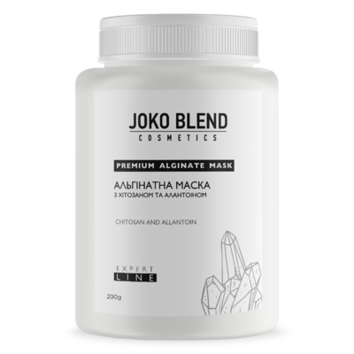 Альгинатная маска с хитозаном и аллантоином Joko Blend Premium Alginate Mask