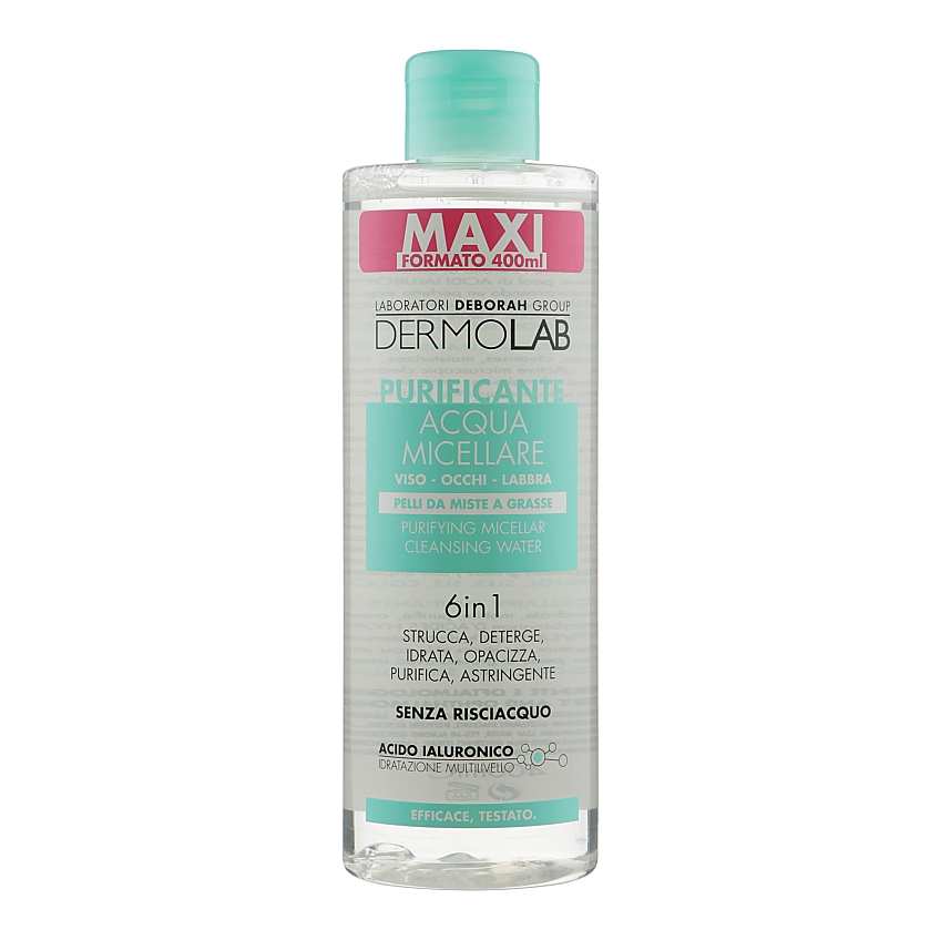 Мицеллярная вода Deborah Dermolab Purifying Cleansing Water