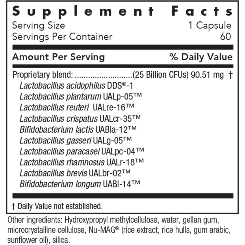 Пробіотики для жінок / Restore-Biotic Womens, Nutricology, 60 капсул