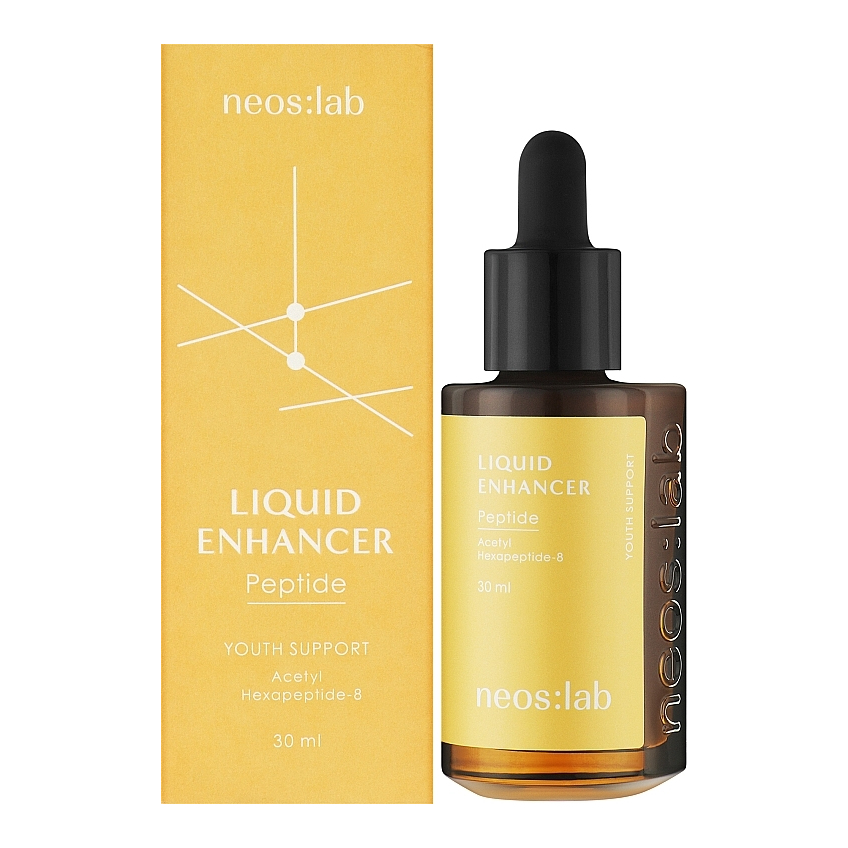 Антивозрастная сыворотка для лица с пептидами Neos:lab Liquid Enhancer Peptide