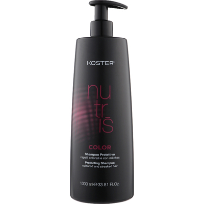 Шампунь для окрашенных волос Nutris Color 1000мл Koster Италия