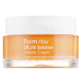 Крем для лица «Витамин» от морщин с осветляющим действием FarmStay Dr.V8 Solution Vitamin Cream