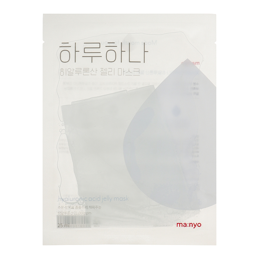 Тканевая маска с гиалуроновой кислотой «Увлажняющая» Manyo Hyaluronic Acid Jelly Mask
