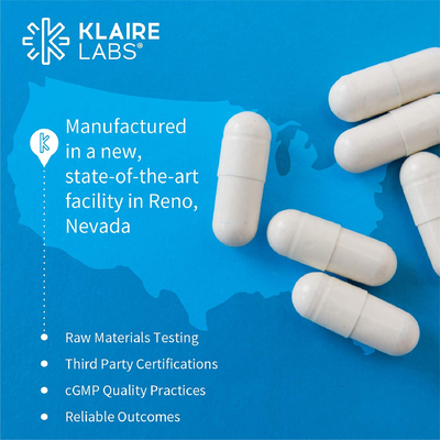 Альфа-липоевая кислота / Alpha-Lipoic Acid, Klaire Labs, 150 мг, 60 капсул