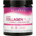 Колаген з вітаміном C та гіалуроновою кислотою / Super Collagen Plus, Neocell, 195 г