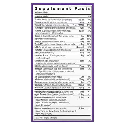 Мультивітаміни для жінок віком від 55+ (один раз в день) / One Daily Every Woman's Multivitamin 55+, New Chapter, 96 таблетки