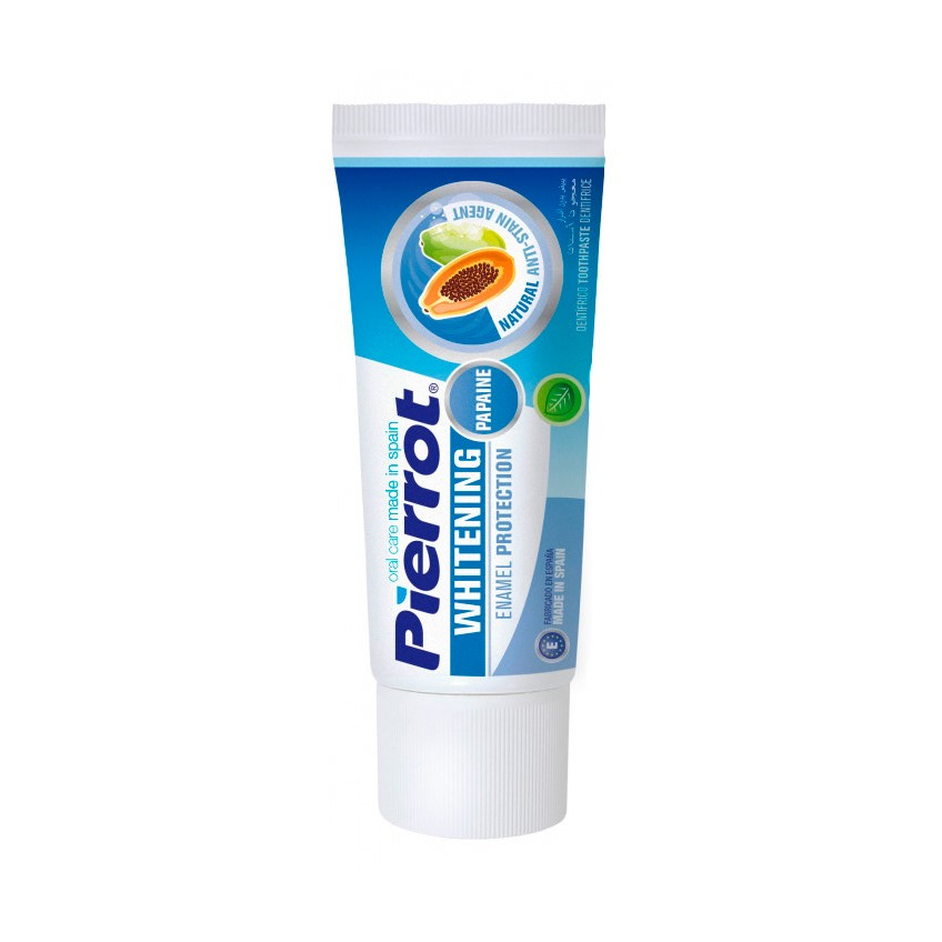 Відбілююча зубна паста Pierrot Papaine Whitening Toothpaste