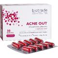 Витаминно-минеральный комплекс для жирной и подверженной акне кожи Biotrade Acne Out Buds, 30 капсул