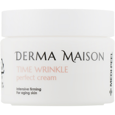 Разглаживающий крем против морщин Medi-Peel Derma Maison Time Wrinkle Perfect Creamm